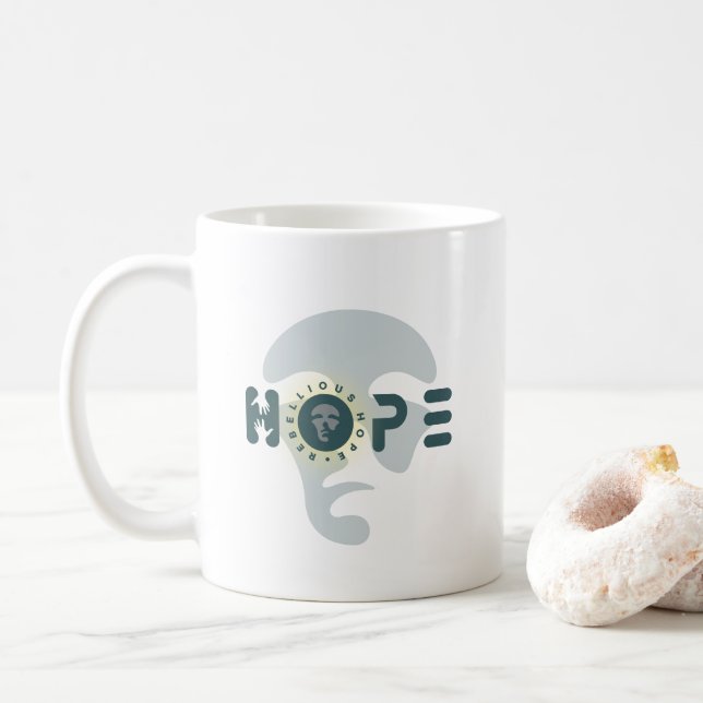 Rebellious Hope | Klassische Tasse #11 (Mit Donut)