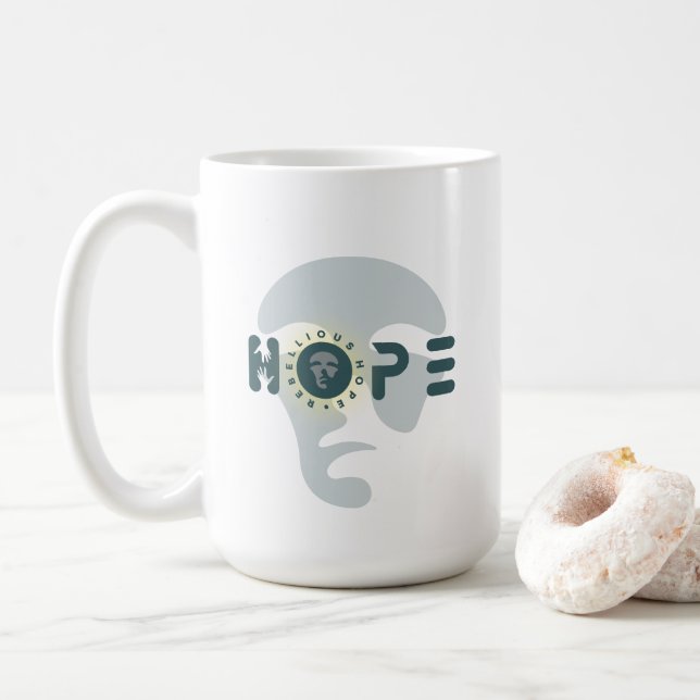 Rebellious Hope | Klassische Tasse #15 (Mit Donut)