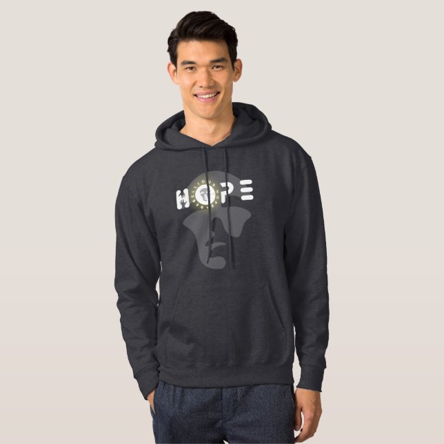 Rebellious Hope | Men Hoodie (Vorne ganz)