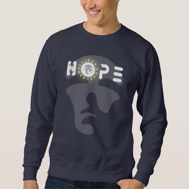 Rebellious Hope | Men Sweatshirt (Vorderseite)
