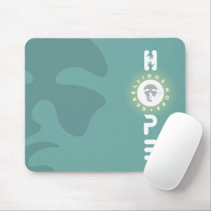 Rebellious Hope   Mousepad