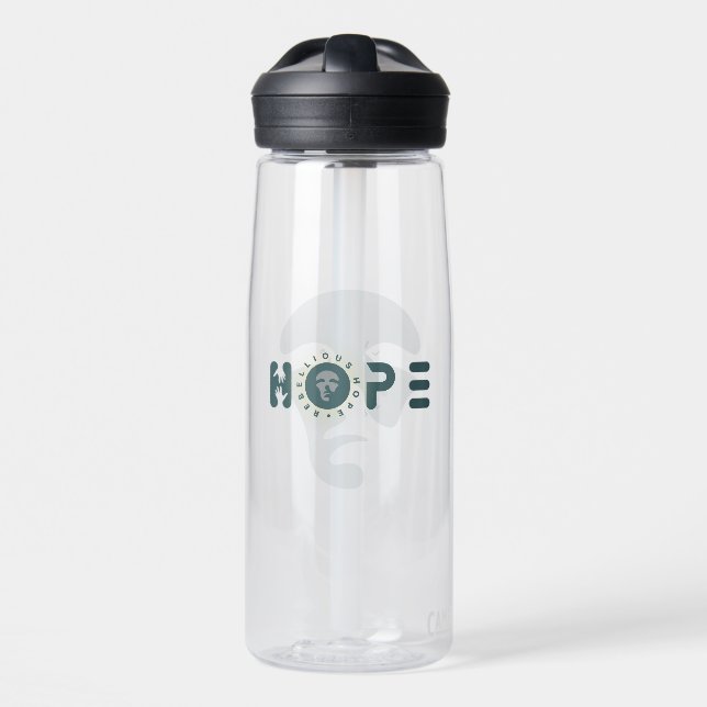 Rebellious Hope | Trinkflasche (Vorne)