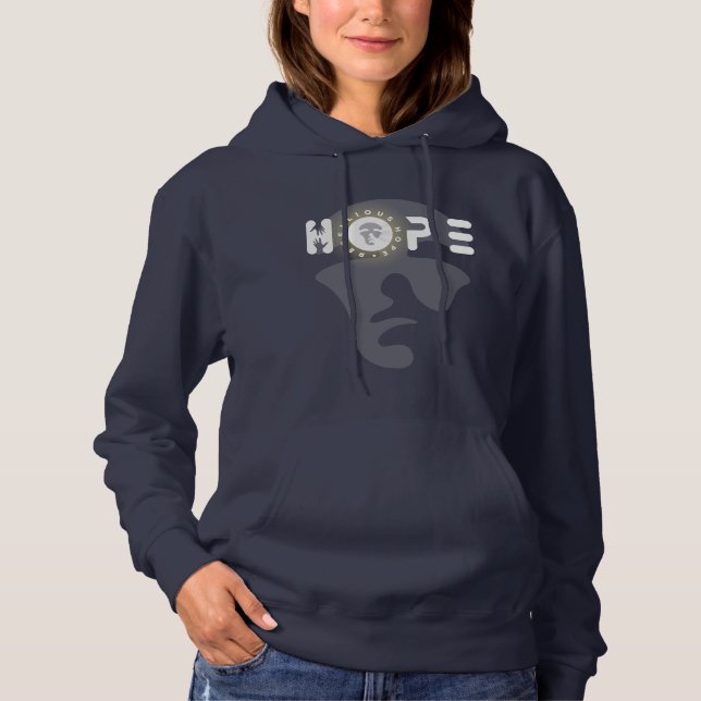 Rebellious Hope | Women Hoodie (Vorderseite)