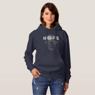 Rebellious Hope   Women Hoodie