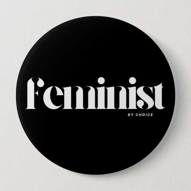 Rebellious Women: Stärkung der weiblichen Kunstsch Button (Vorderseite)