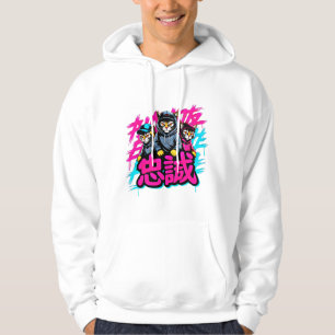 Rebelliousche Gassenkatzen Herren - Für urbane Reb Hoodie
