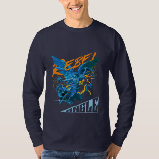 Rebellische Engelsmythologie Grafik Streetwear T-S T-Shirt