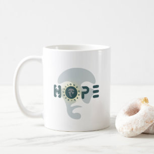Rebellische Hoffnung Klassischer Becher #11 Kaffeetasse