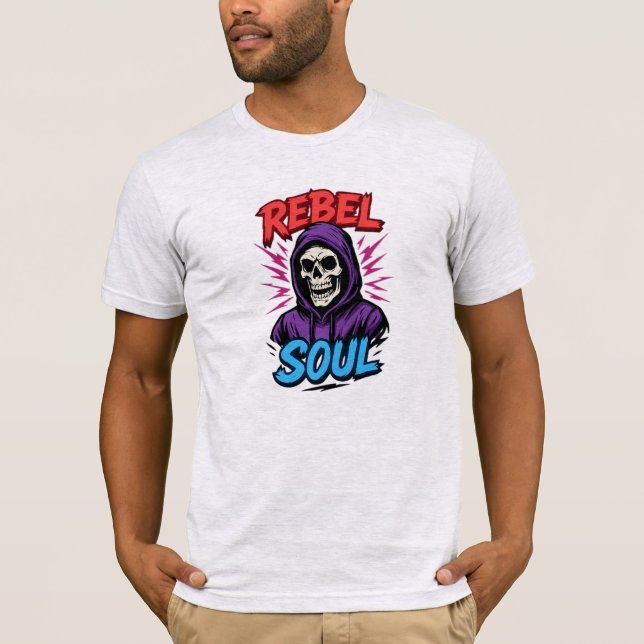 REBELLISCHE SEELE T-Shirt (Vorderseite)
