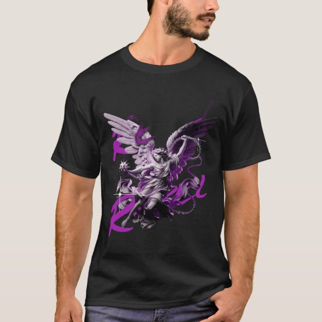 Rebellischer Engel T-Shirt (Vorderseite)