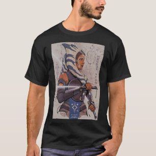 Rebels Clone Wars Ahsoka Tano Classic T - Shirt