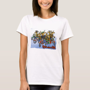 Rebels ohne Claus Ladys Tee Shirt
