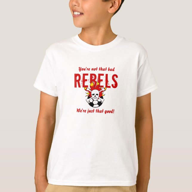 Rebels Sweathshirt T-Shirt (Vorderseite)