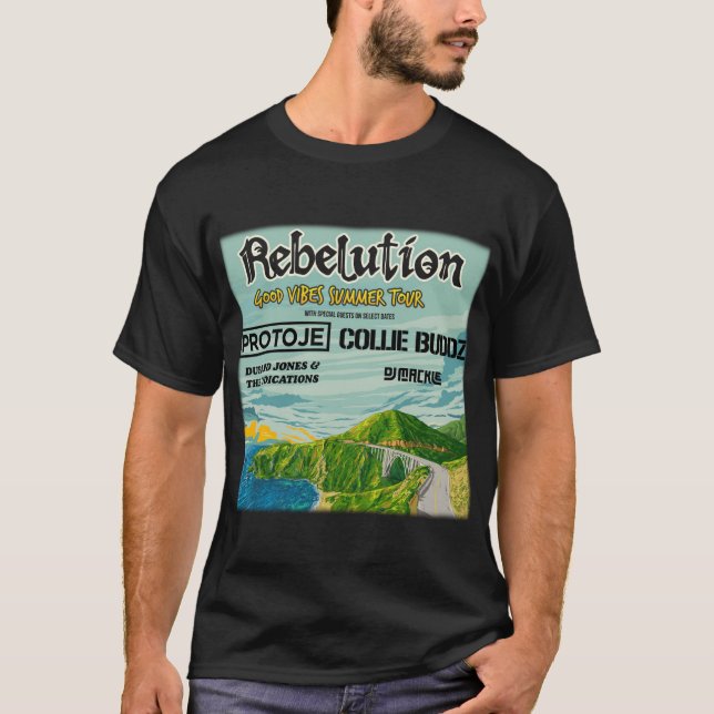 REBELUTION AUSFLUG 2019 T-Shirt (Vorderseite)