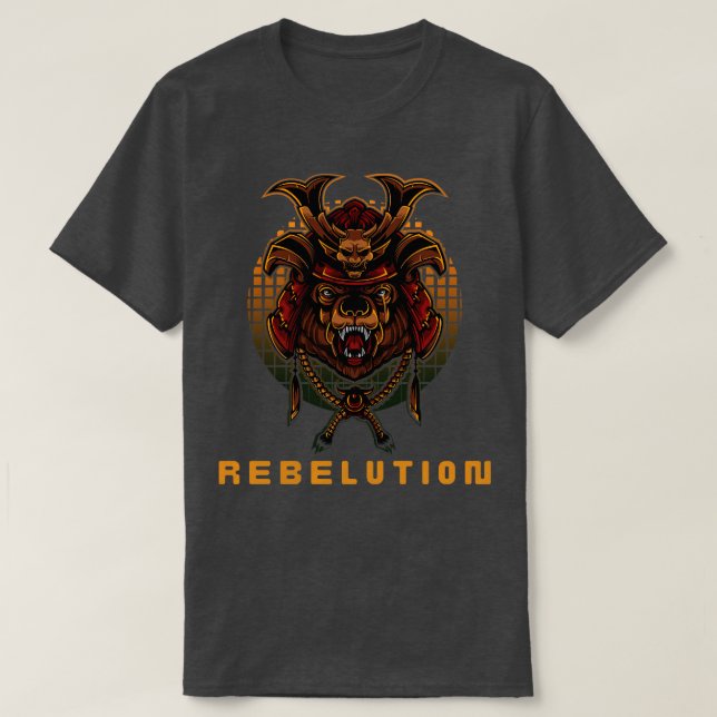 Rebelution T-Shirt (Design vorne)