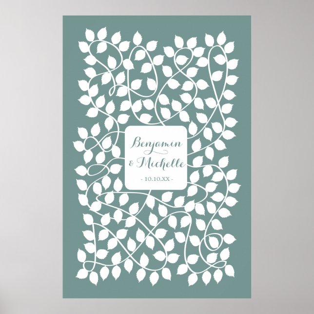 Reben - 150 Signature Guest Book Alternative Poster (Vorne)