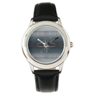 Reben der Blumen-n Armbanduhr