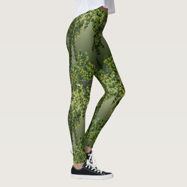 Reben in einem Gewitter-Leggings Leggings (Rechts)