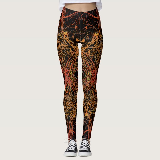 Reben Leggings (Vorderseite)
