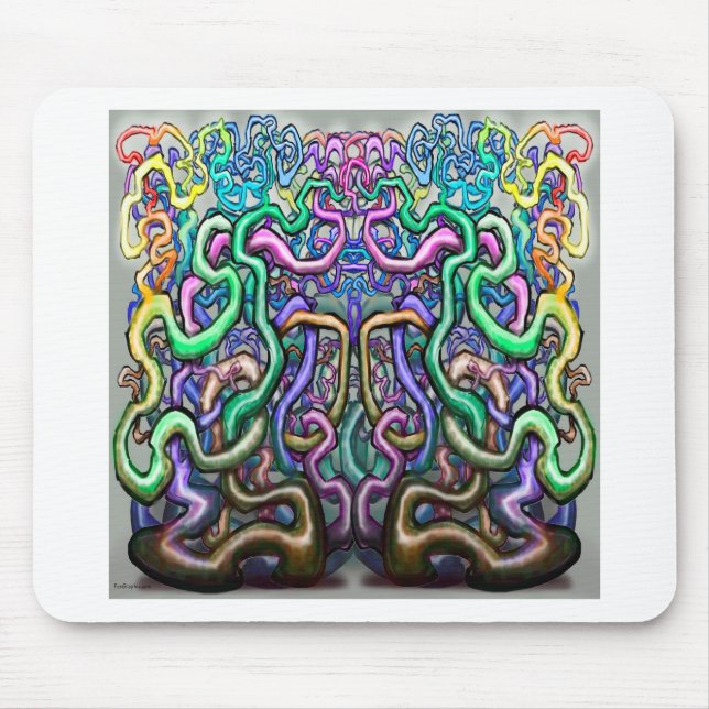Reben Mousepad (Vorne)