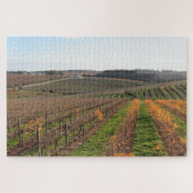 Reben Puzzle (Horizontal)