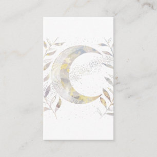 Reben und Mond Begleitkarte