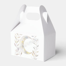 Reben und Mond Geschenkschachtel