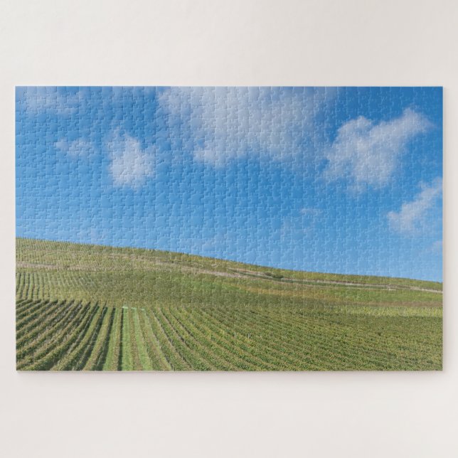 Reben Wormeldange Luxemburg  Puzzle (Horizontal)