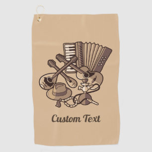 Rebetiko Icons Golf Handtuch