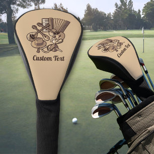 Rebetiko Icons Golf Head Cover Headcover