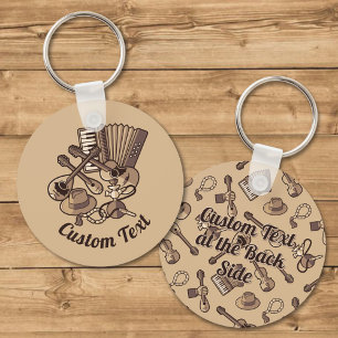 Rebetiko Icons Schlüsselanhänger