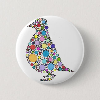 Rebhuhn-Familie Button