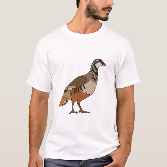 Rebhuhn T-Shirt (Vorderseite)