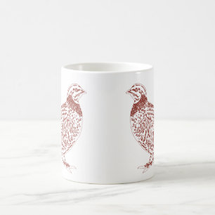Rebhühner Tasse