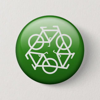 ReBicycle Grün Button