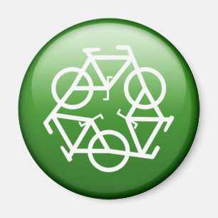 ReBicycle Grün Magnet