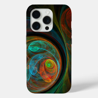 Rebirth Blue Abstrakt Art Case-Mate iPhone Hülle
