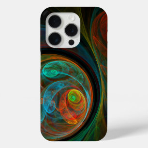 Rebirth Blue Abstrakt Art Case-Mate iPhone Hülle
