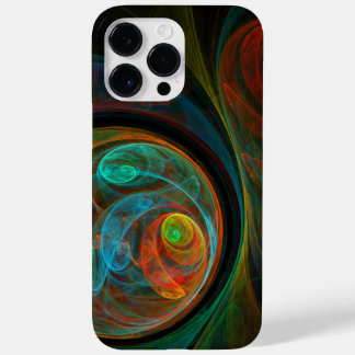 Rebirth Blue Abstrakt Art Case-Mate iPhone 14 Pro Max Hülle