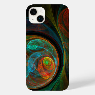 Rebirth Blue Abstrakt Art Case-Mate iPhone 14 Plus Hülle