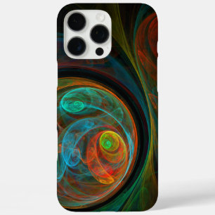 Rebirth Blue Abstrakt Art iPhone 6 Fall 16 Pro Max Hülle