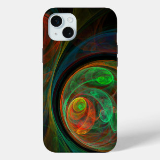 Rebirth Green Abstrakt Art Case-Mate iPhone Hülle