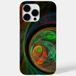 Rebirth Green Abstrakt Art Case-Mate iPhone 14 Pro Max Hülle