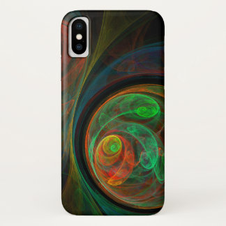 Rebirth Green Abstrakt Art Case-Mate iPhone Hülle