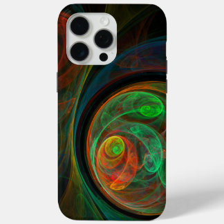 Rebirth Green Abstrakt Art Case-Mate iPhone Hülle
