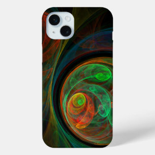 Rebirth Green Abstrakt Art Case-Mate iPhone Hülle