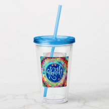 Rebirth "Inspirivity" Acrylic Tumbler