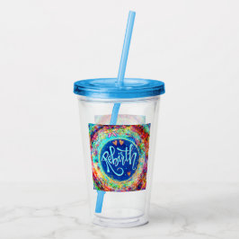 Rebirth "Inspirivity" Acrylic Tumbler Acryltrinkbecher