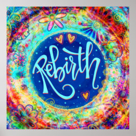"Rebirth Inspirivity Poster" Poster