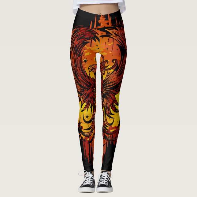 Rebirth Leggings (Vorderseite)